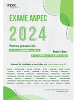 Exame ANPEC 2024 para Aluno Regular
