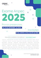 Exame ANPEC 2025 para Aluno Regular