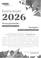 Exame ANPEC 2026 para Aluno Regular