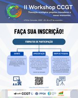 II Workshop de pós-graduação do CCGT UFSCar Sorocaba