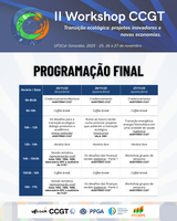 II Workshop do CCGT - PROGRAMAÇÃO COMPLETA