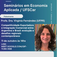 Seminário de Pesquisa em Economia - 11/10/2024