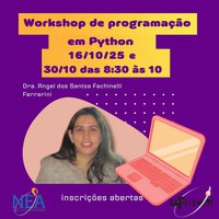 Workshop de Programação em Python (NEA/UFSCar)